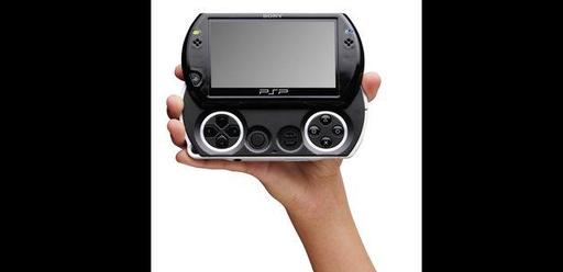 Игровое железо - PSP Go – новый виток развития портативных консолей от Sony