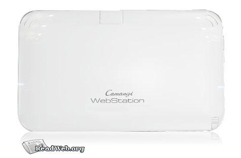 Обо всем - Camangi Webstation - японский планшетный нетбук под Android доступен для предварительного заказа 