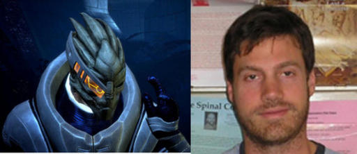 Mass Effect - Гаррус Вакариан (Garrus Vakarian) часть 1 Специально для Gamer.RU Mass Effect - Гаррус Вакариан (Garrus Vakarian) часть 1 Специально для Gamer.RU